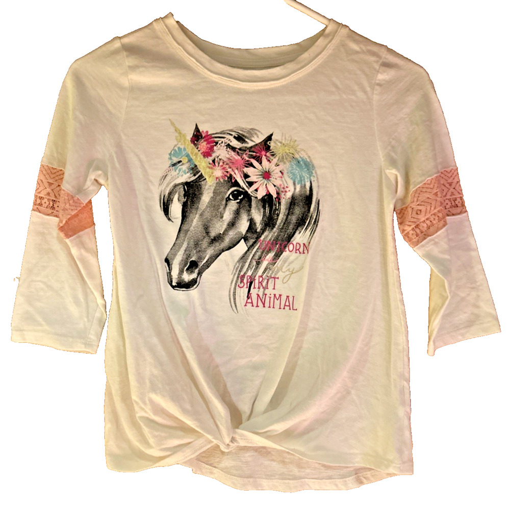 Mudd Unicorn Themed Size 10 Shirt